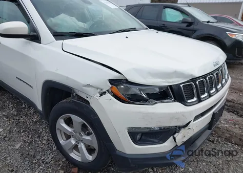 2021 Jeep Compass Latitude Fwd из США, поврежденный, VIN 3C4NJCBB3MT570909